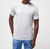 Travismathew Off The Pier Tee In Heather Light Grey In Multi