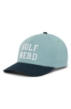 Travismathew On Course Golf Hat In Cameo