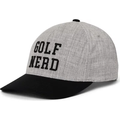 Travismathew On Course Golf Hat In Heather Grey