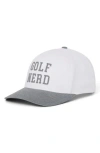 Travismathew On Course Golf Hat In White