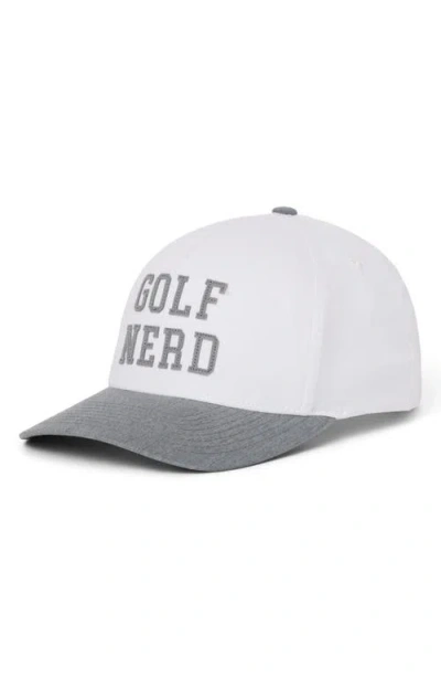 Travismathew On Course Golf Hat In White