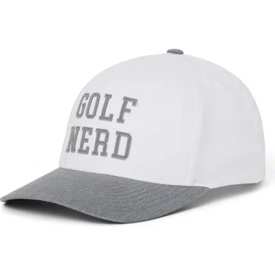 Travismathew On Course Golf Hat In White
