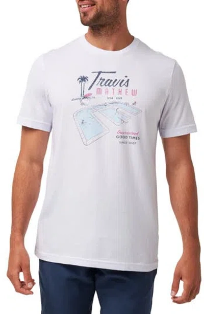 TRAVISMATHEW TRAVISMATHEW ON VACATION GRAPHIC T-SHIRT