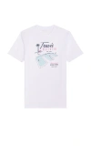 Travismathew On Vacation Tee In 白色