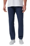 Travismathew Open To Close 2.0 5-pocket Pants In Black