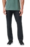 Travismathew Open To Close 2.0 5-pocket Pants In Black