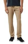 Travismathew Open To Close 2.0 5-pocket Pants In Brown