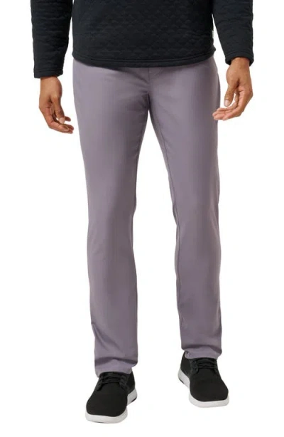 Travismathew Open To Close 2.0 5-pocket Pants In Gray