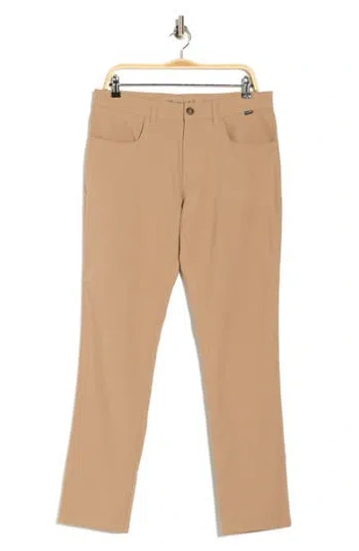 Travismathew Open To Close 2.0 Pants In Brown