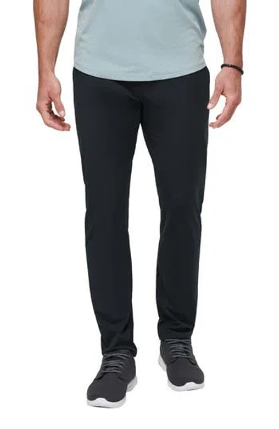 Travismathew Open To Close Chinos In Black