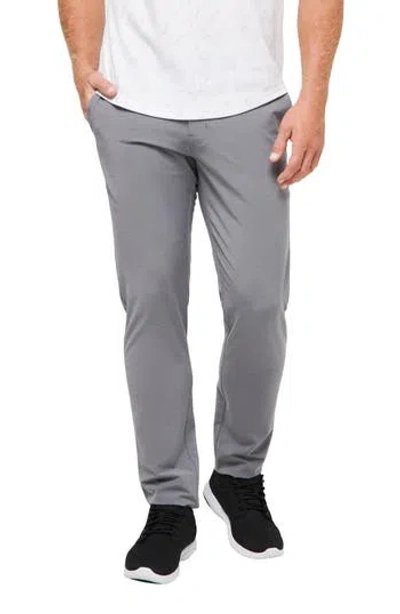 Travismathew Open To Close Chinos In Heather Quiet Shade