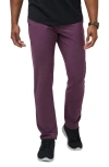 Travismathew Open To Close Chinos In Plum