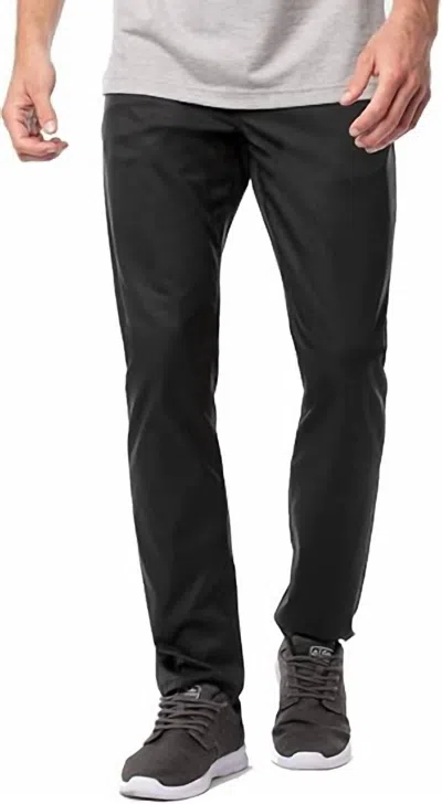 Travismathew Open To Close Pant In Black