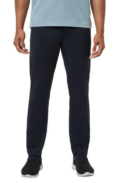 Travismathew Open To Close Performance Pants In Black