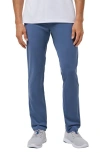 Travismathew Open To Close Performance Pants In Blue