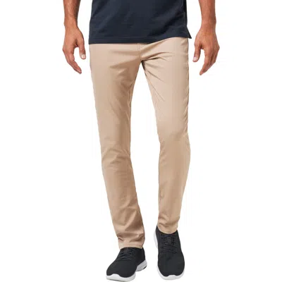 Travismathew Open To Close Performance Pants In Brown