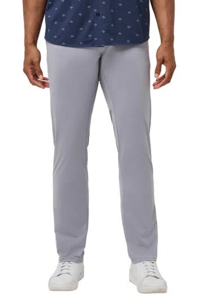Travismathew Open To Close Performance Pants In Gray
