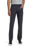 Travismathew Open To Close Performance Pants In Heather Black