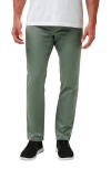 Travismathew Open To Close Performance Pants In Laurel