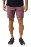 Travismathew Open To Close Tech Chino Shorts In Flint