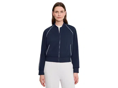 Travismathew Opening Shot Bomber In Blue