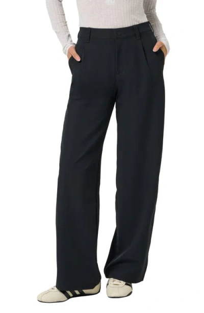 Travismathew Opening Shot Straight Leg Pants In Black