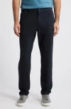 Travismathew Otc Midweight Stretch Straight Leg Pants In Black