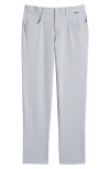 Travismathew Otc Midweight Stretch Straight Leg Pants In Sleet
