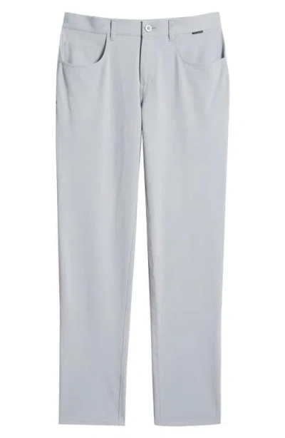 Travismathew Otc Midweight Stretch Straight Leg Pants In Sleet