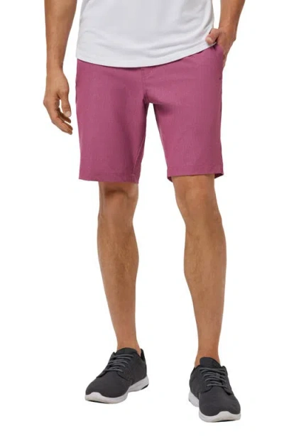 Travismathew Overhead Compartment Shorts In Purple
