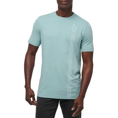 Travismathew Pacific Vibe Graphic T-shirt In Cameo