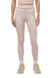 Travismathew Painted Sky Pocket Leggings In Heather Cuban Sand