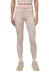 Travismathew Painted Sky Pocket Leggings In Heather Cuban Sand