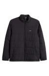 Travismathew Palisades Nylon Puffer Jacket In Black