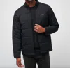 Travismathew Palisades Puffer Jacket In Black