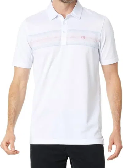 Travismathew Paper Map Shirt In White