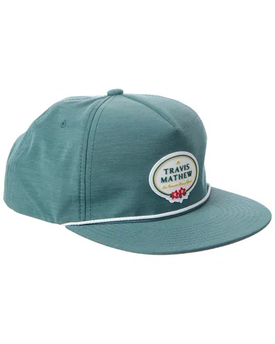 Travismathew Patron Badge Cap In Blue