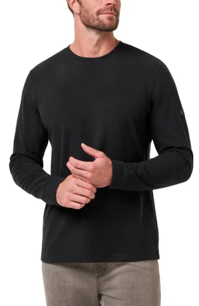 Travismathew Peak Fleece Sweatshirt In Black