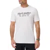 Travismathew Perfect Plan Graphic T-shirt In White