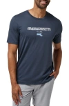 TRAVISMATHEW TRAVISMATHEW PERSONAL BEST COTTON GRAPHIC T-SHIRT