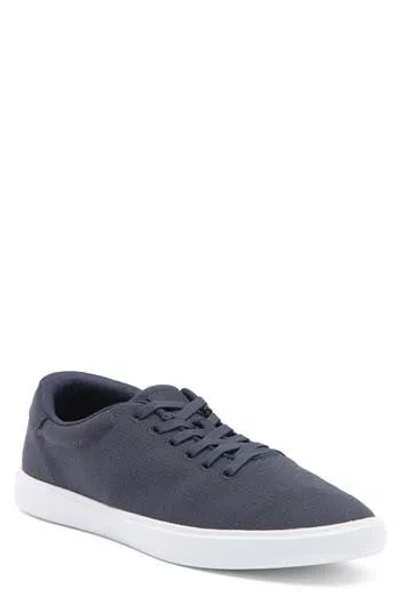 Travismathew Phenom Low-top Sneaker In Heather Navy