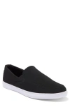 Travismathew Phenom Slip-on Sneaker In Black/white