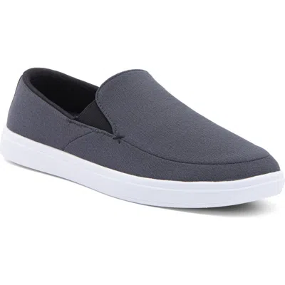Travismathew Phenom Slip-on Sneaker In Vintage/black Woven