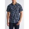Travismathew Photo Finish Short Sleeve Button-up Shirt