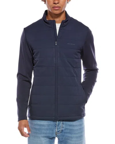 Travismathew Point Of Sail Jacket In Blue