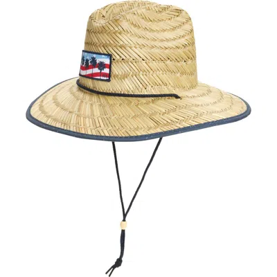 Travismathew Pong Champion Straw Hat