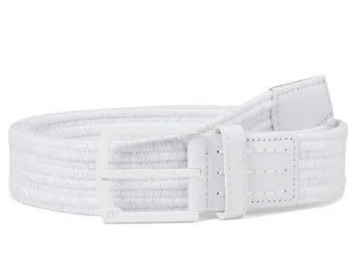 Travismathew Popsicle 2.0 Belt Belts White/microchip: Sm (29-34)