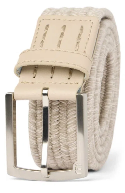 Travismathew Popsicle Woven Belt In Neutral