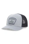 Travismathew Presidential Suite Trucker Hat In Gray
