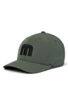 Travismathew Private Cabin Snapback Baseball Cap In Green
